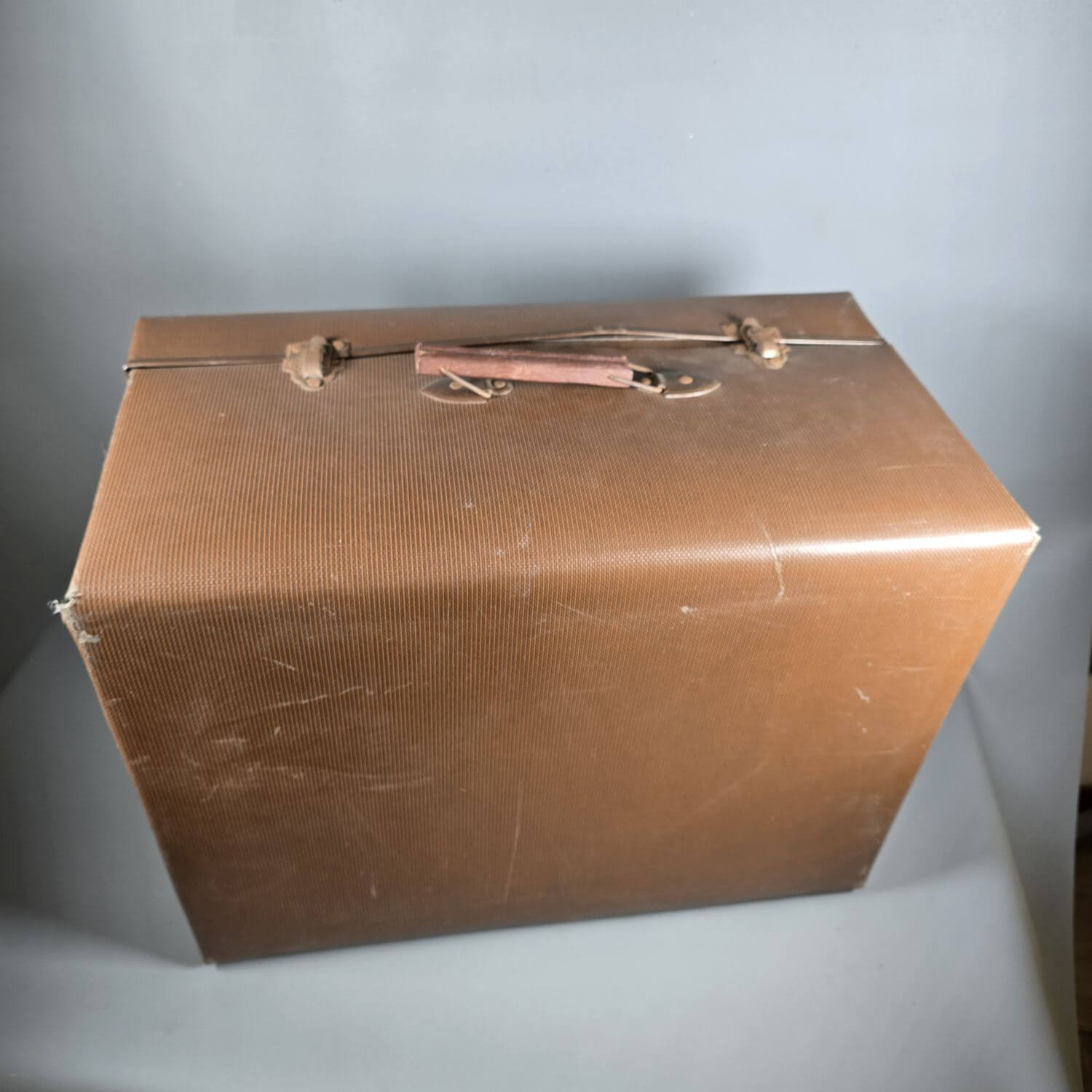 Vintage Koffer - 50er Jahre - Autokoffer Würfel Koffer