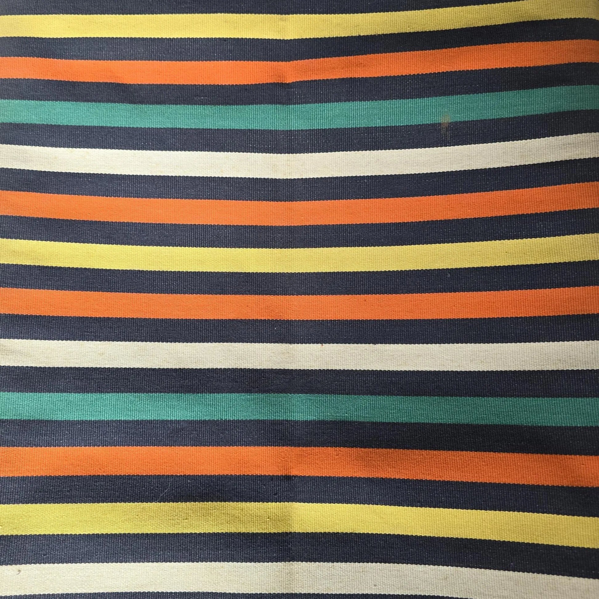 Antiker Camping Hocker - Art Deco Scherenhocker