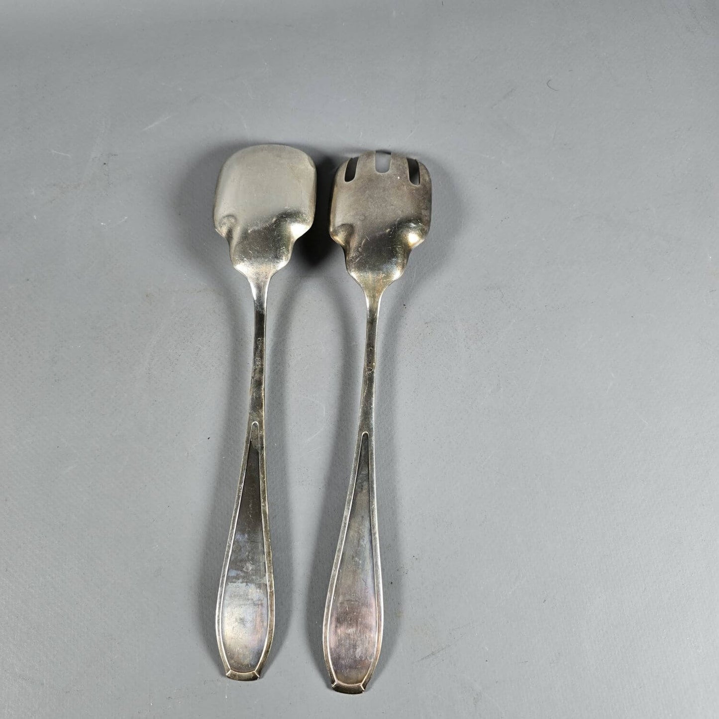 WMF Vorlagenbesteck Art Deco mit Bienenkorbmarke Strauss