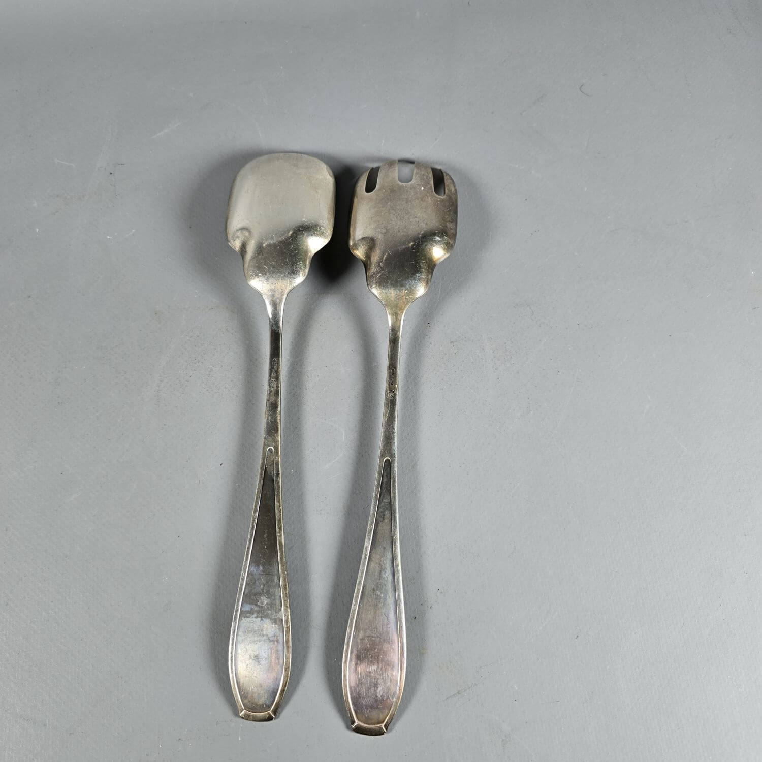 WMF Vorlagenbesteck Art Deco mit Bienenkorbmarke Strauss