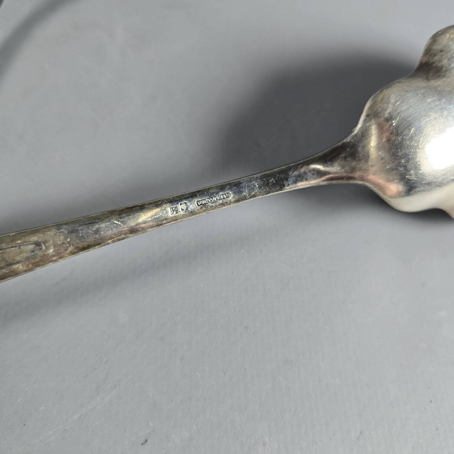 WMF Vorlagenbesteck Art Deco mit Bienenkorbmarke Strauss