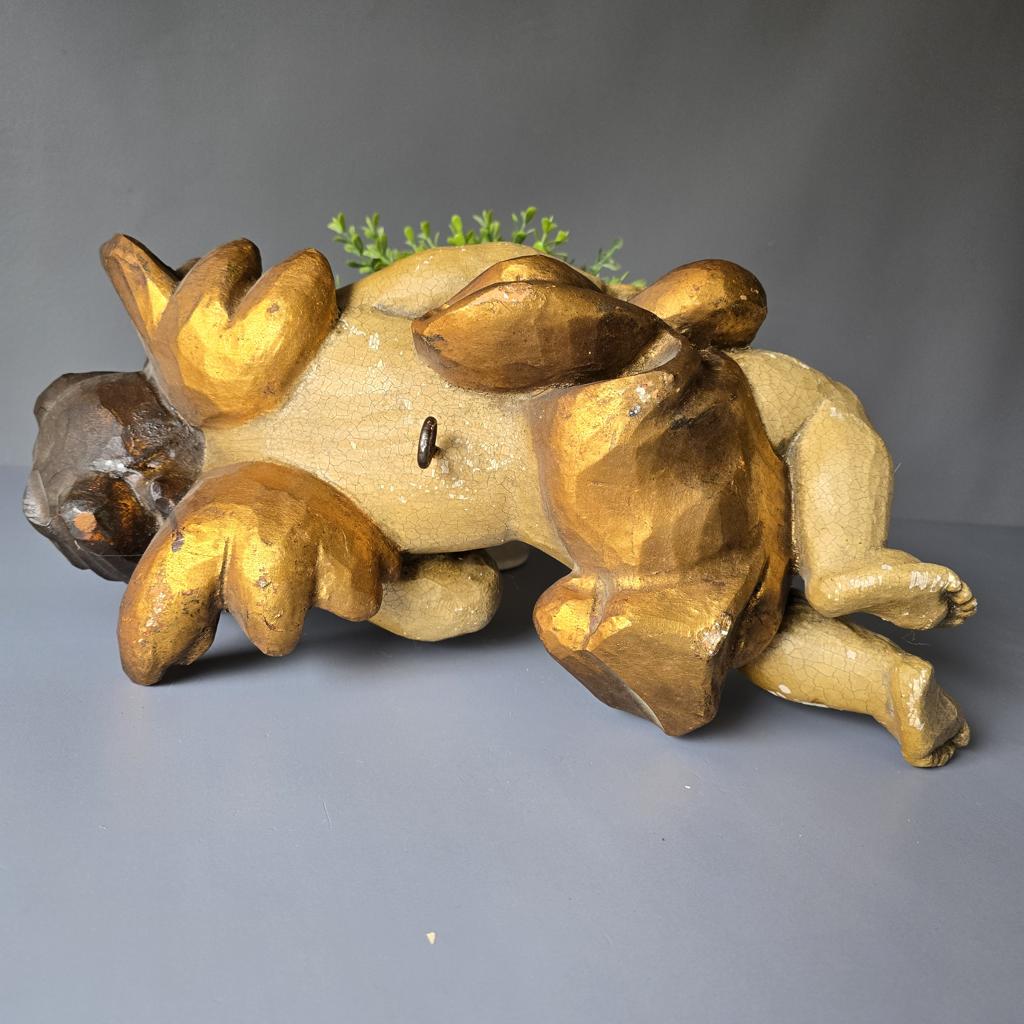 Barock Engel mit Saxophon - 40cm
