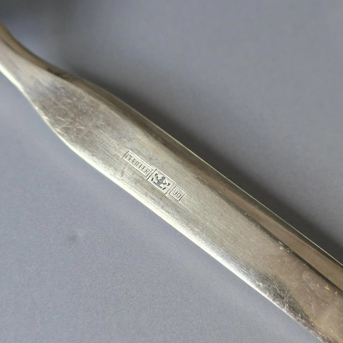 Versilbertes Besteck für 6 bis 12 Personen - 51 Teile - Pfeiffer - 90er Auflage