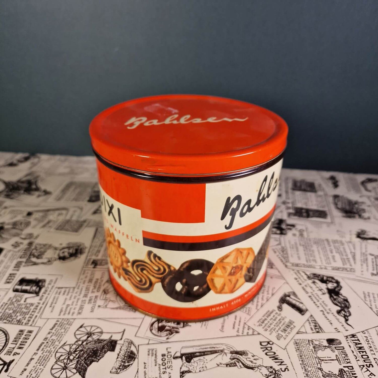 Alte Blechdose Bahlsen Dixi - Vintage Dose