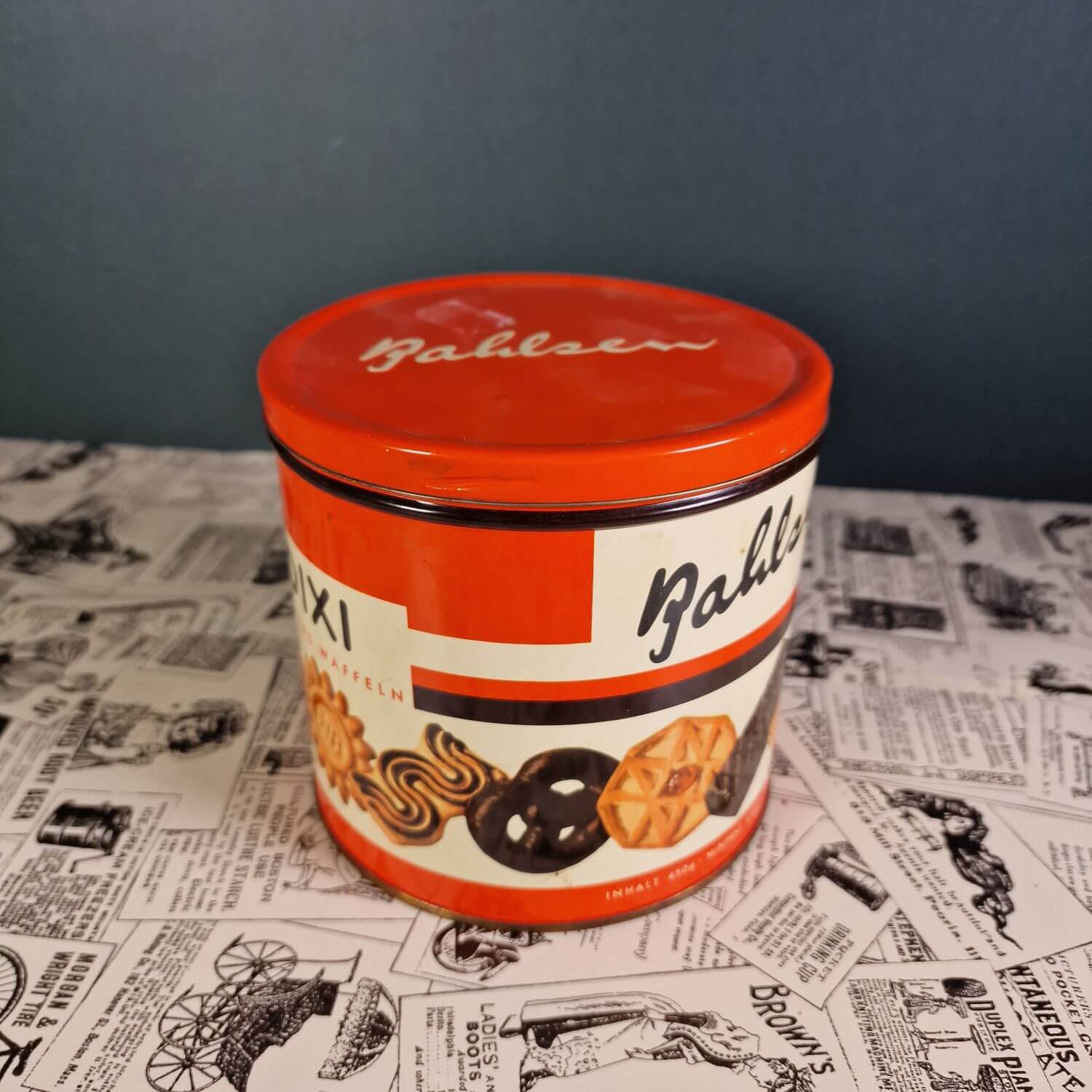 Alte Blechdose Bahlsen Dixi - Vintage Dose