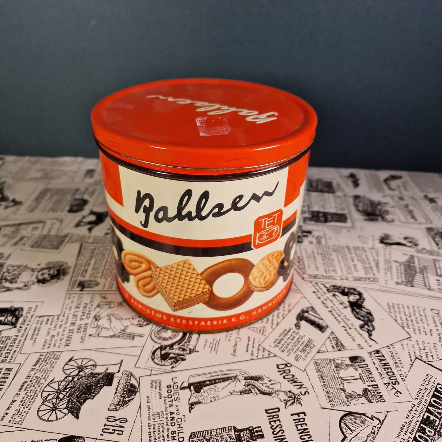 Alte Blechdose Bahlsen Dixi - Vintage Dose