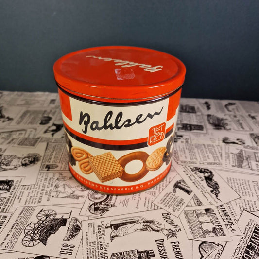 Alte Blechdose Bahlsen Dixi - Vintage Dose