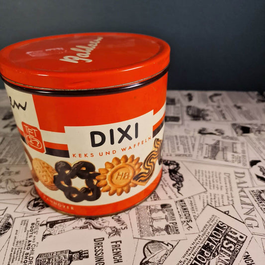 Alte Blechdose Bahlsen Dixi - Vintage Dose