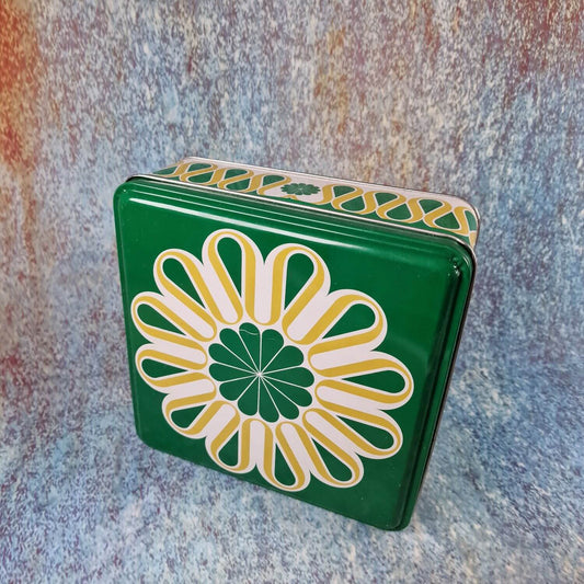 Blechdose aus den 70s - Plätzchendose