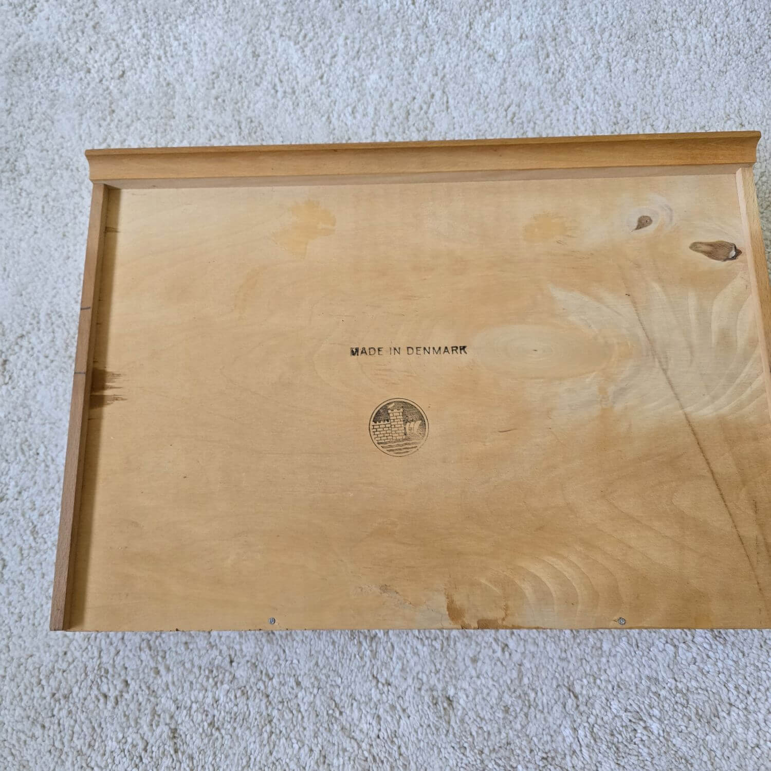 Borge Mogensen Teak Nachttisch - Modell 148  - Vintage mid century Designmöbel