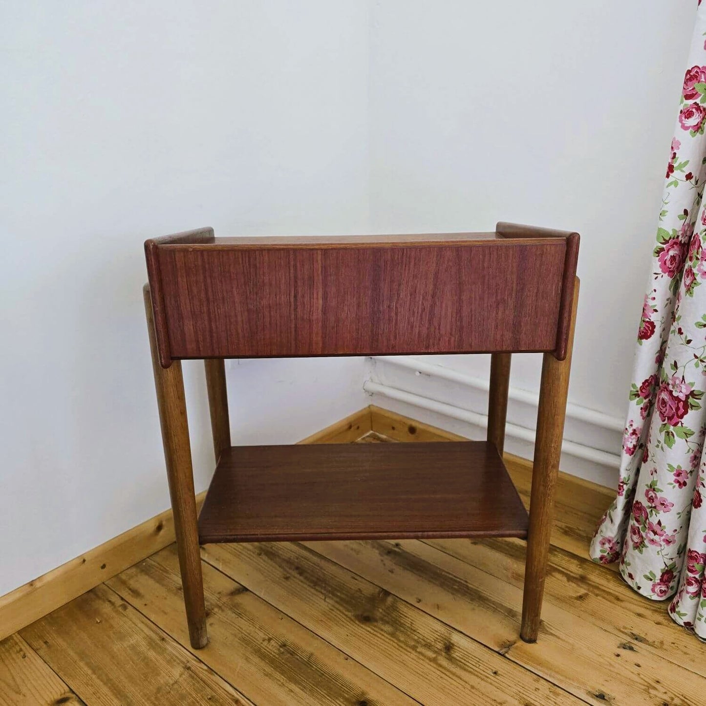Borge Mogensen Teak Nachttisch - Modell 148  - Vintage mid century Designmöbel