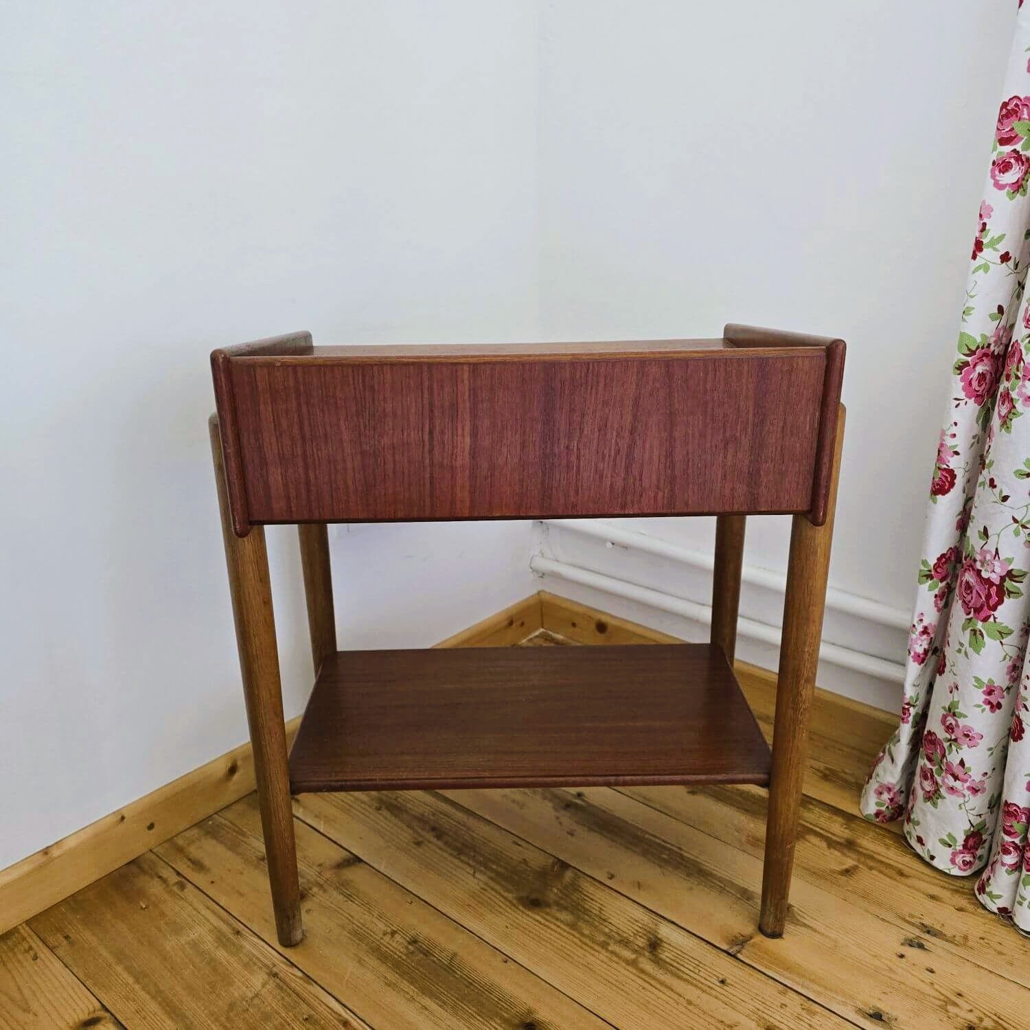 Borge Mogensen Teak Nachttisch - Modell 148  - Vintage mid century Designmöbel
