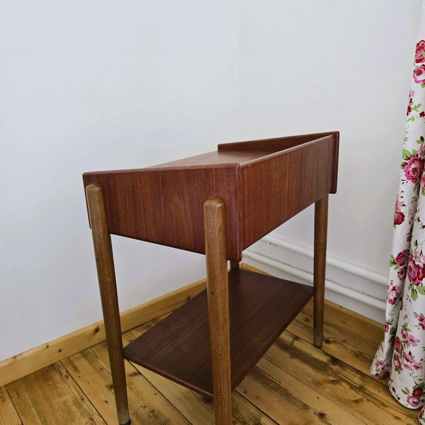 Borge Mogensen Teak Nachttisch - Modell 148  - Vintage mid century Designmöbel