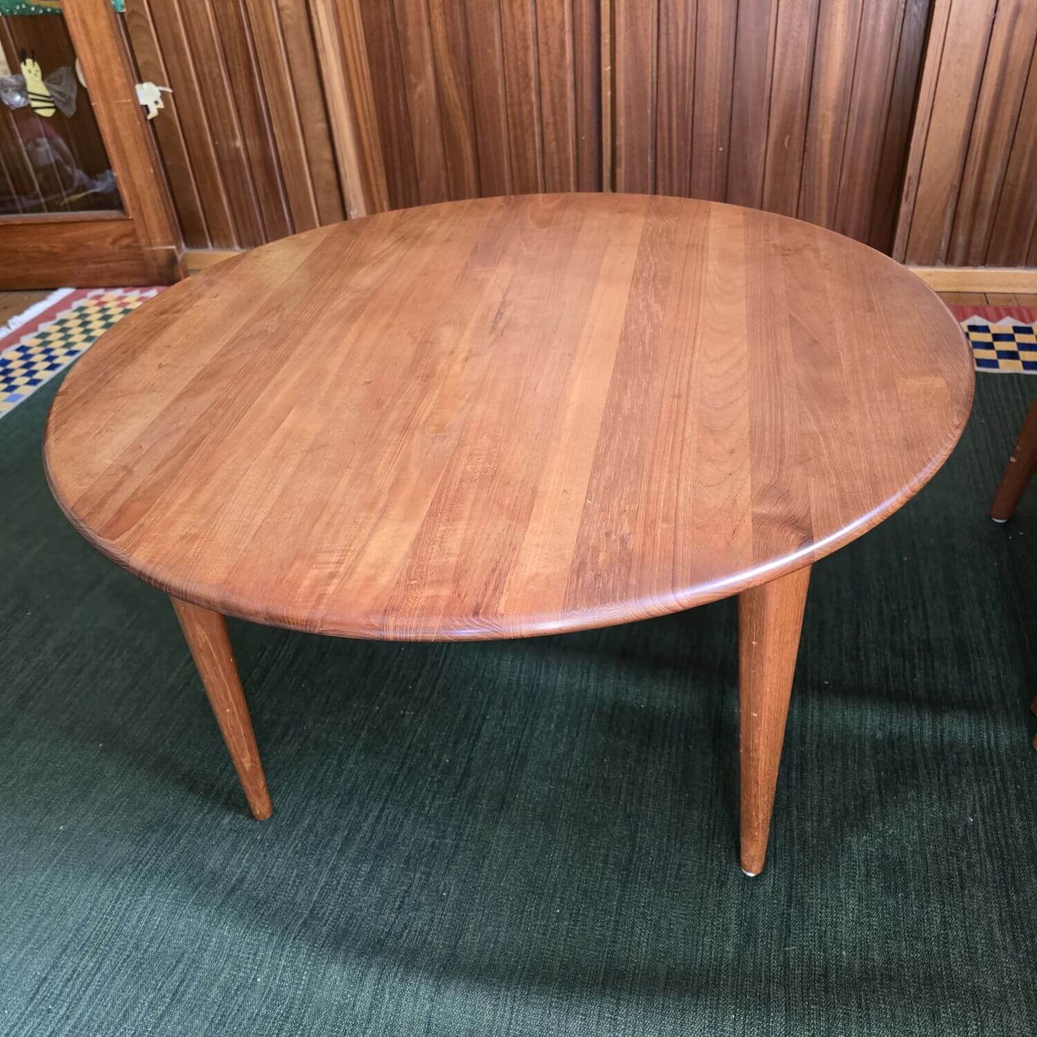 Mikael Laursen Teak Coffee Table - Mid Century Vintage Couchtisch - 60er Jahre