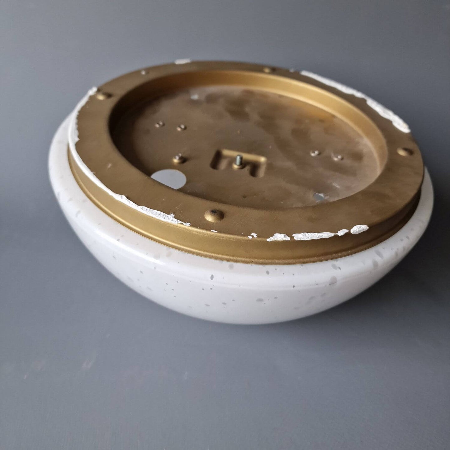 Wandleuchte Pilzform - Plafoniere Glashütte Limburg - Deckenlampe