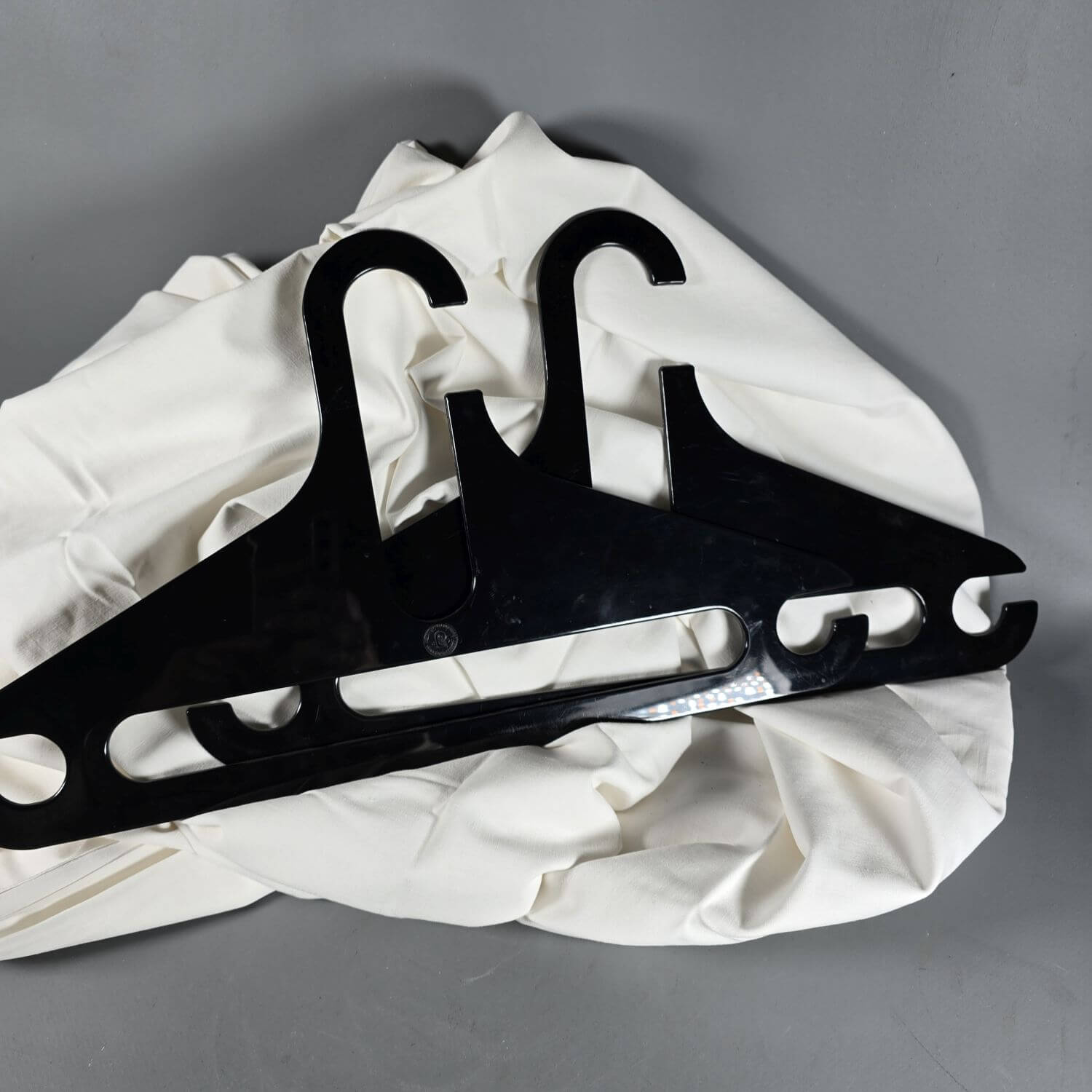 Paar Danilo Silverstein Kleiderbuegel - Design 70er Jahre