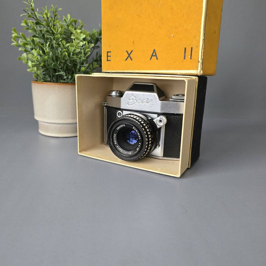 Exa 2 mit Domiplan Meyer Optik Görlitz