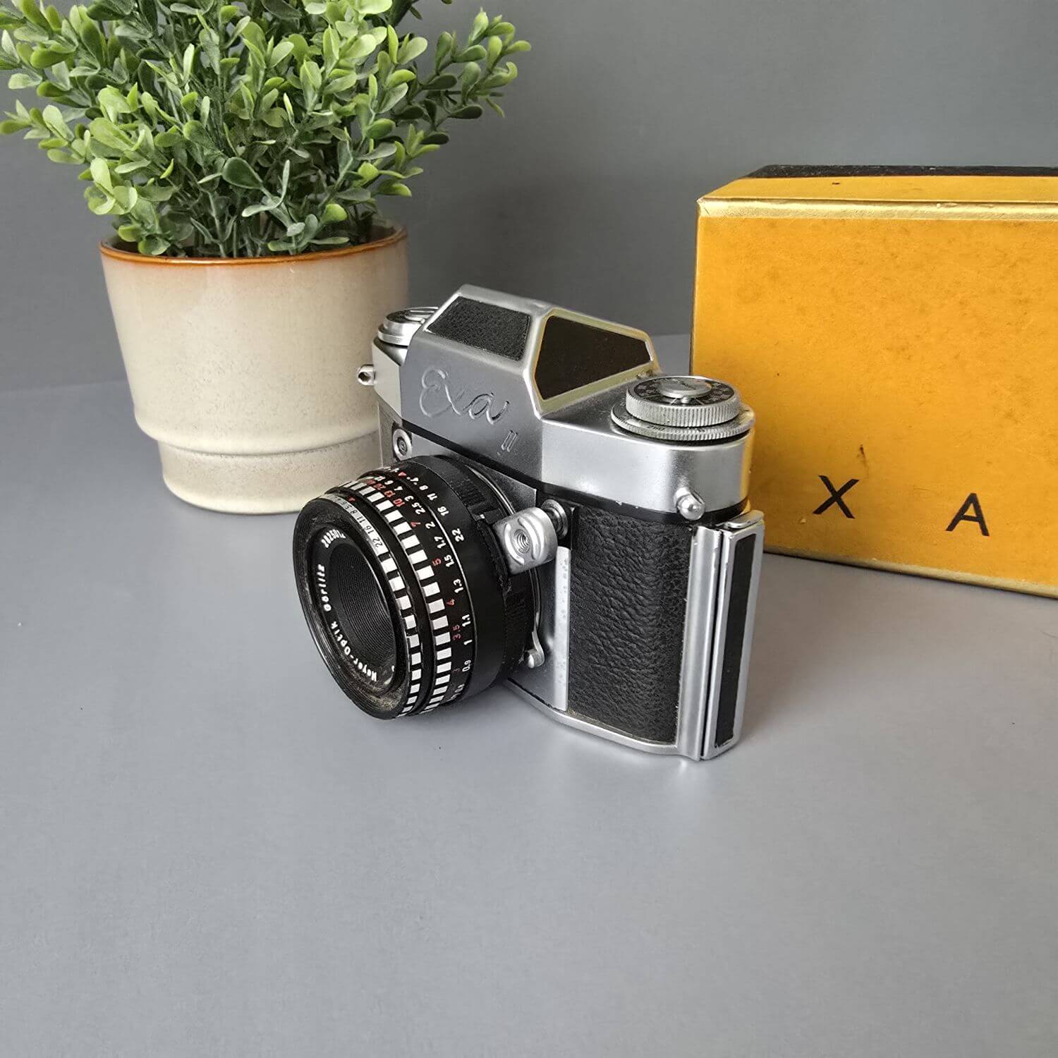 Exa 2 mit Domiplan Meyer Optik Görlitz
