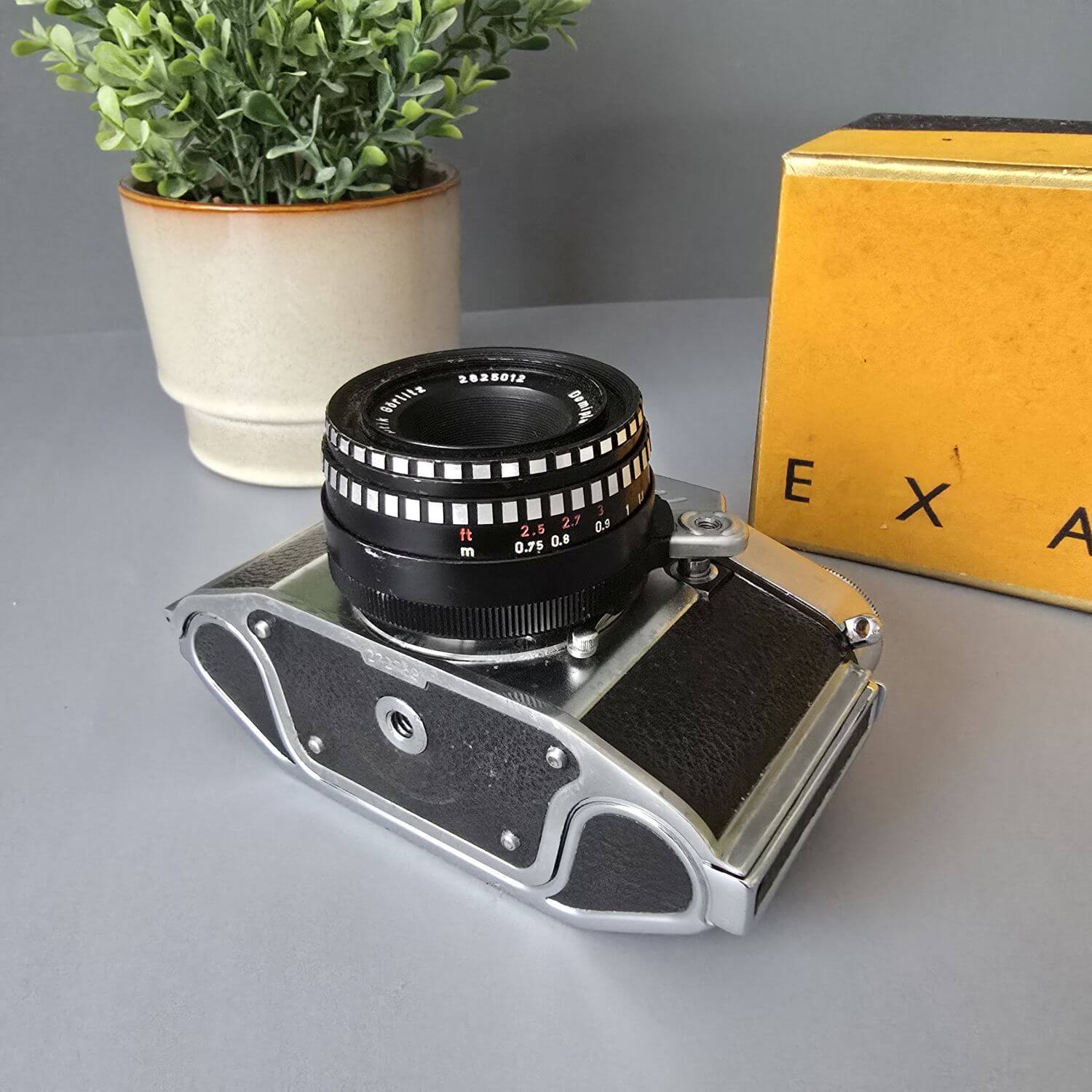 Exa 2 mit Domiplan Meyer Optik Görlitz