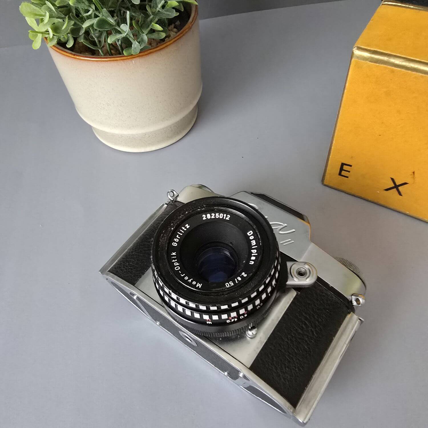 Exa 2 mit Domiplan Meyer Optik Görlitz