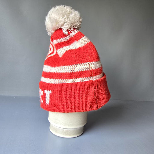 Alte Fan Strickmütze - VFB Stuttgart - Pudelmütze
