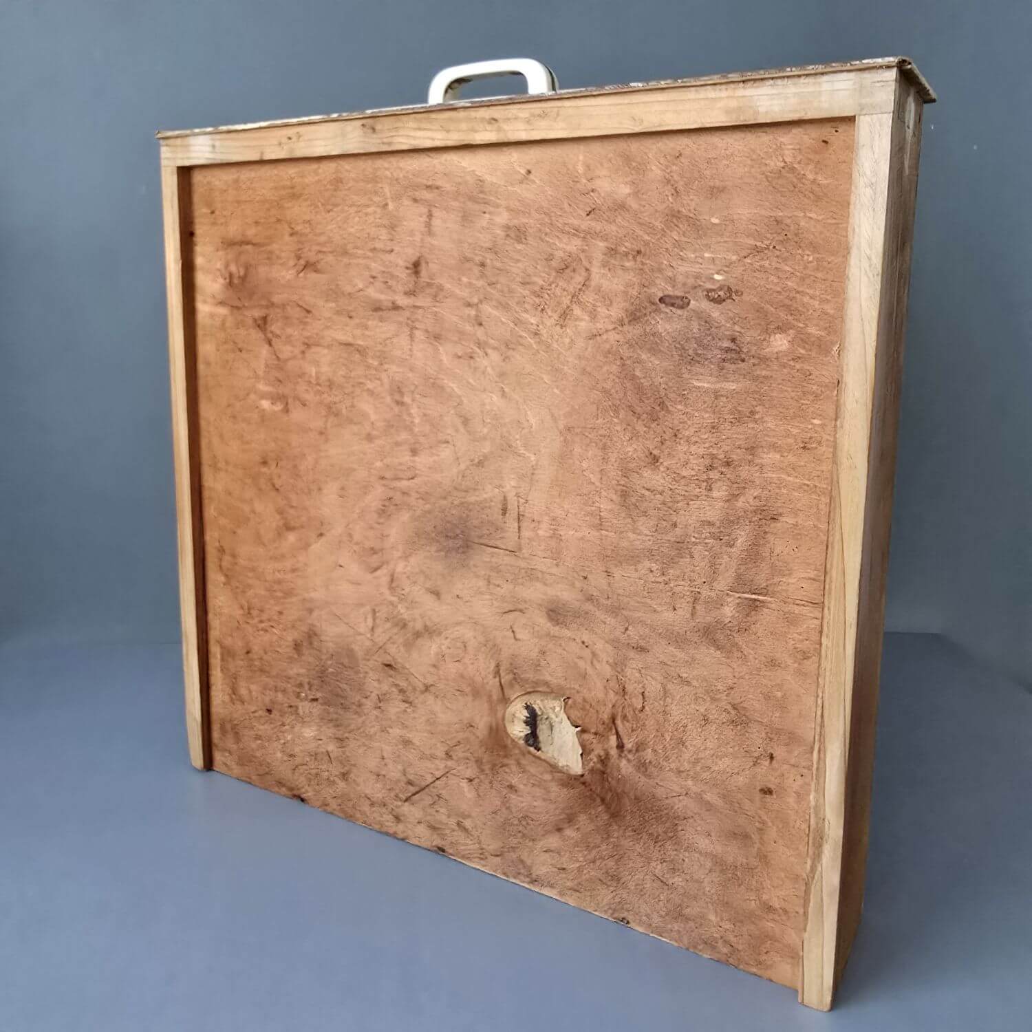 Vintage Schublade mit  Flache Vintage Schublade Shabby Deko 1940er, Shabby Deko 1940er
