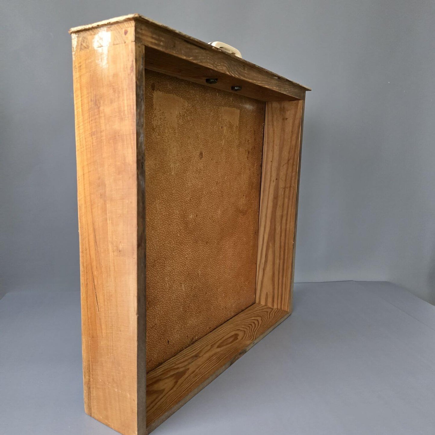 Flache Vintage Schublade Shabby Deko 1940er