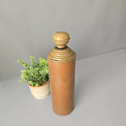 Antike Kupferflasche - Wärmflasche aus Kupfer