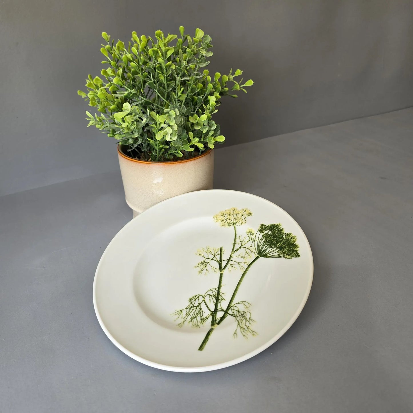 Frühstücksteller 19cm - Dibbern Herbaticum - Dill