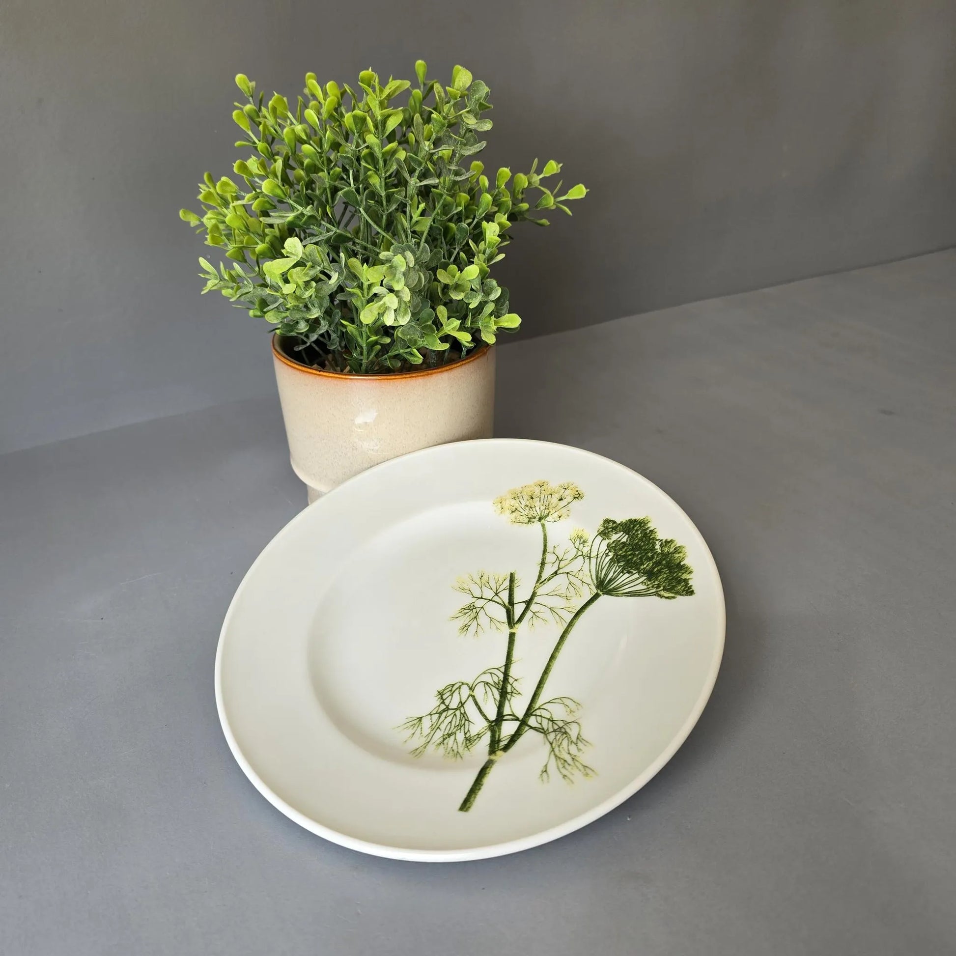 Frühstücksteller 19cm - Dibbern Herbaticum - Dill