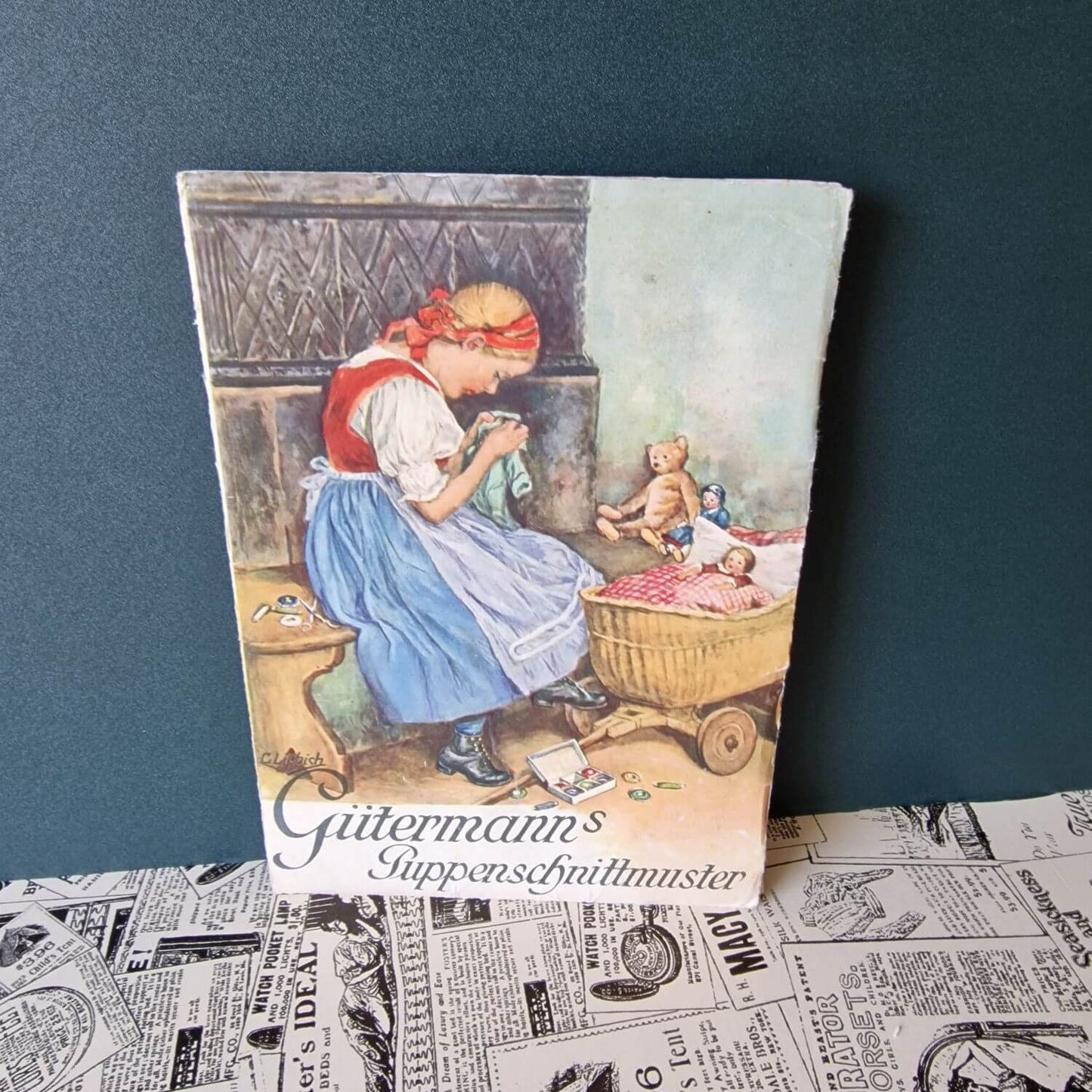 Gütermann's Puppenschnittmuster für 30cm Puppen