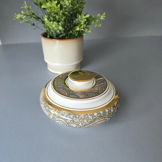 Vintage Dose mit Deckel - Ceramiche Giumianelli