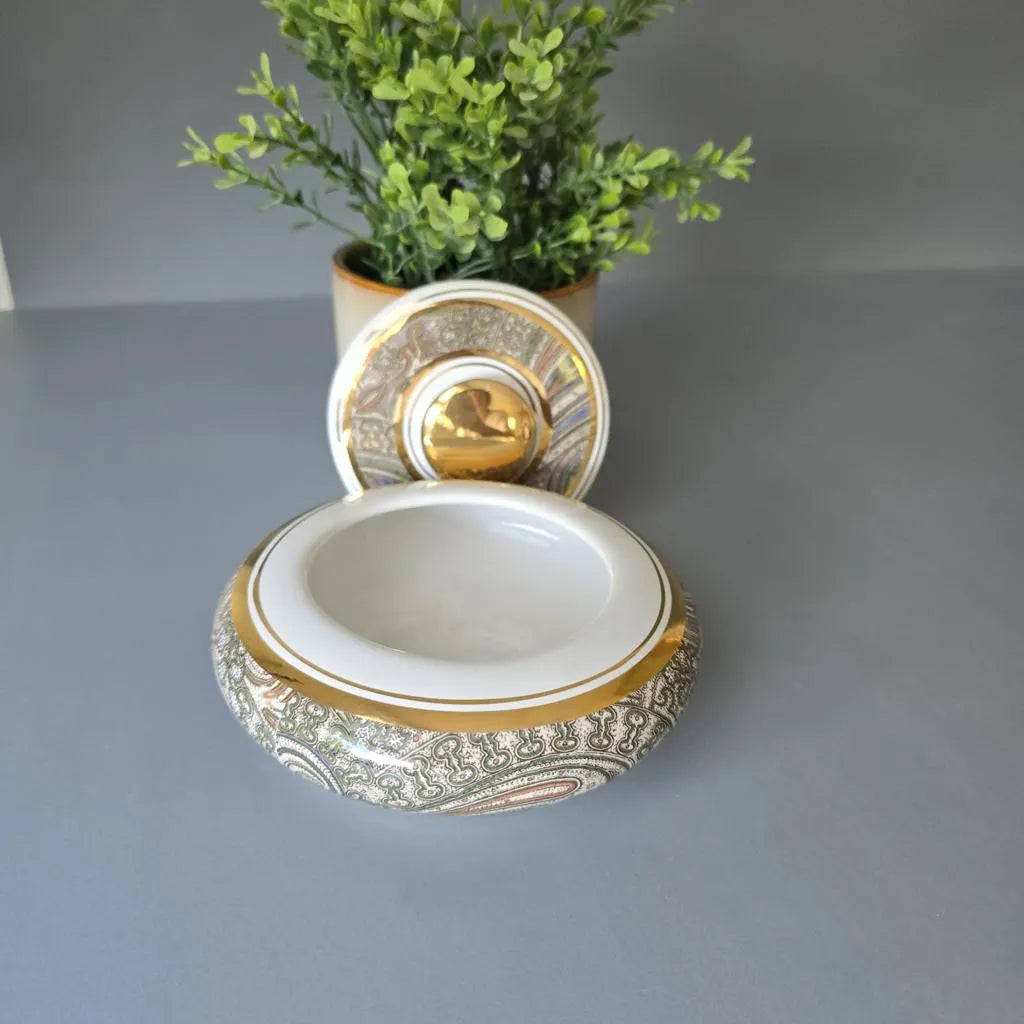 Vintage Dose mit Deckel - Ceramiche Giumianelli