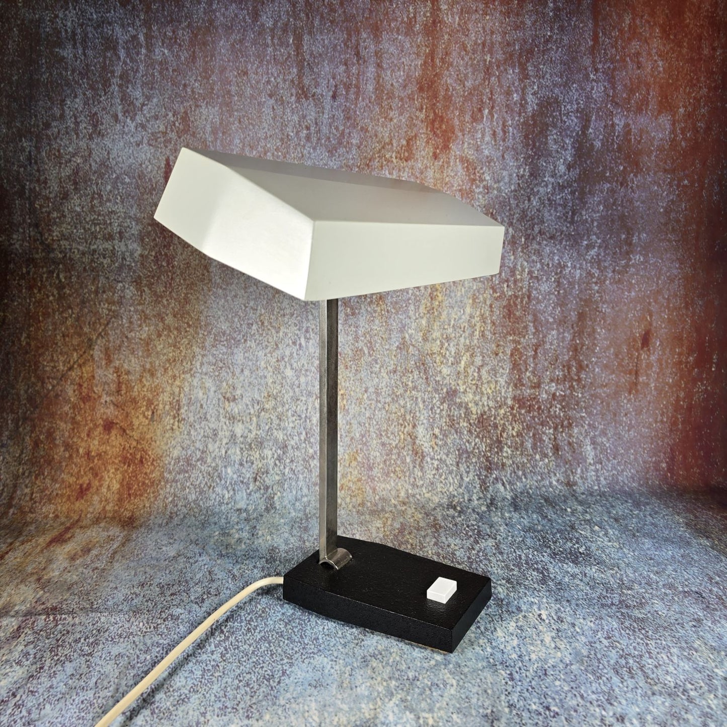 Tischleuchte der 60er - Hillebrand - Design Schreibtischlampe