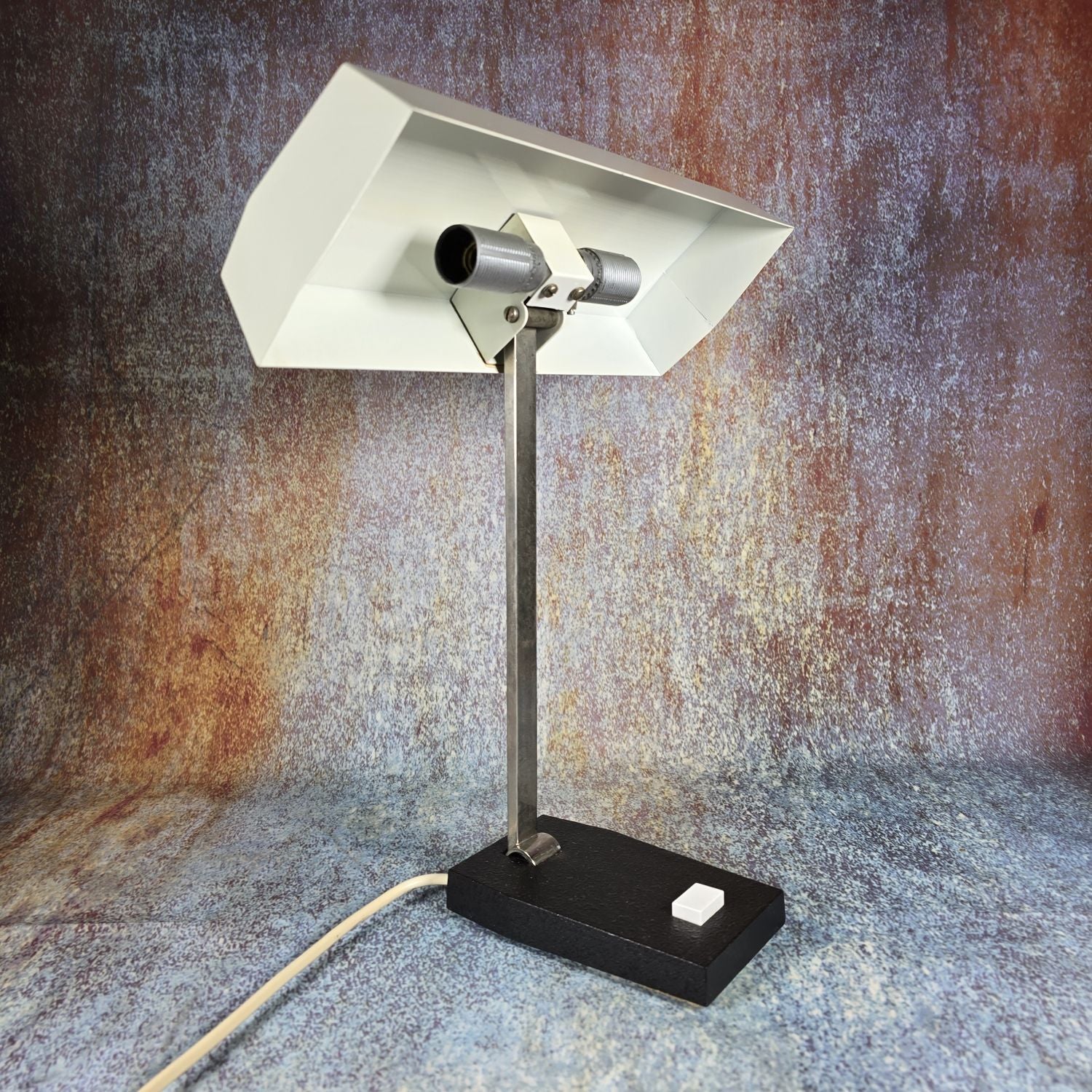 Tischleuchte der 60er - Hillebrand - Design Schreibtischlampe