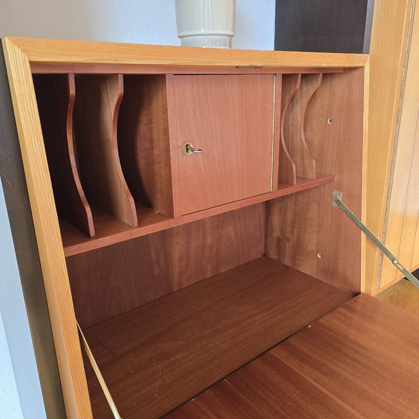 Regalsystem Erich Stratmann - mid century - IDEE Möbel - Oldenburger Werkstätten