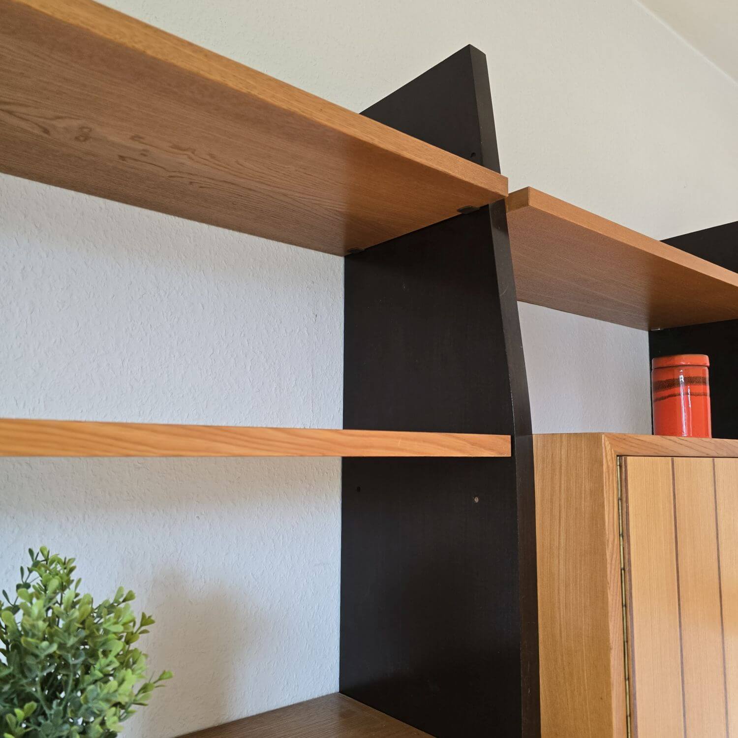 Regalsystem Erich Stratmann - mid century - IDEE Möbel - Oldenburger Werkstätten