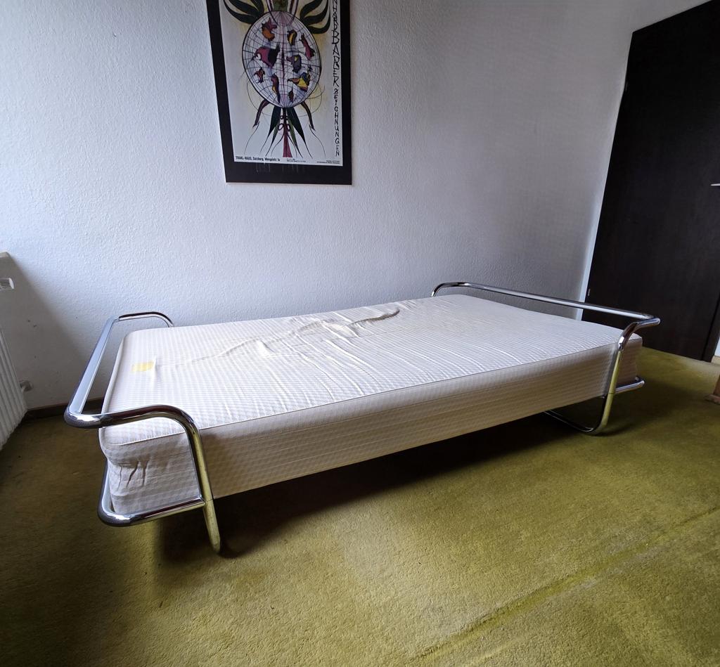Ikea Kromvik Bett 120 x 200 - Design Knut Hagenberg