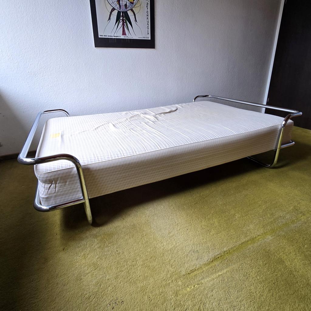 Ikea Kromvik Bett 120 x 200 - Design Knut Hagenberg - 1980er Jahre