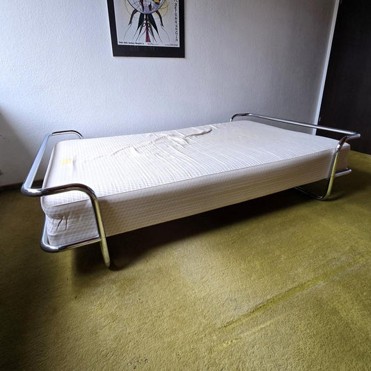Ikea Kromvik Bett 120 x 200 - Design Knut Hagenberg - 1980er Jahre