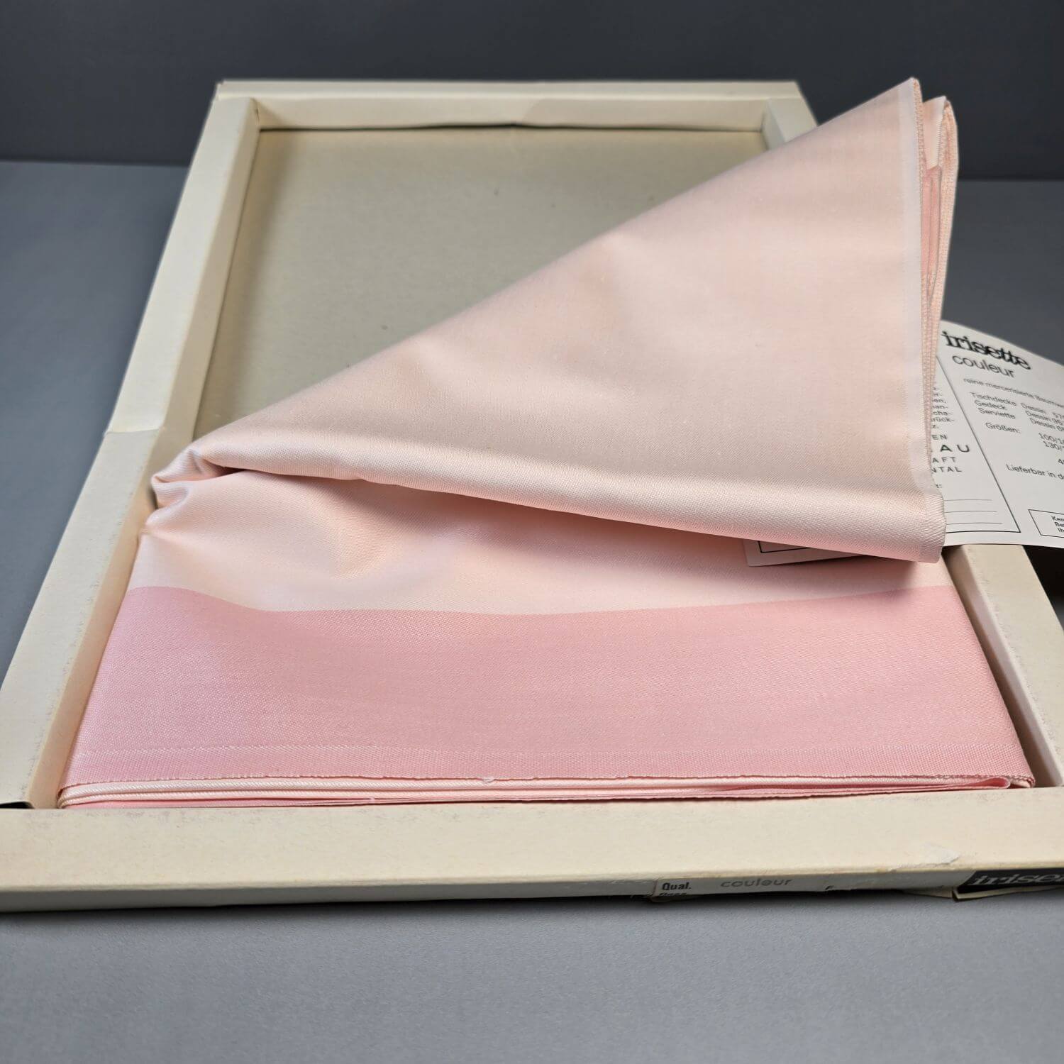 Irisette Tischdecke - unbenutzt in Verpackung