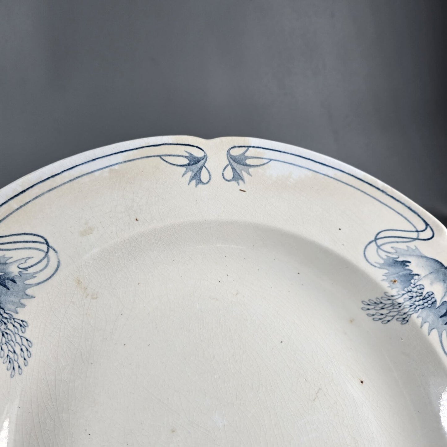 Sehr alter großer Villeroy & Boch Teller - Hilda