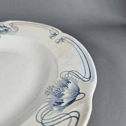 Sehr alter großer Villeroy & Boch Teller - Hilda