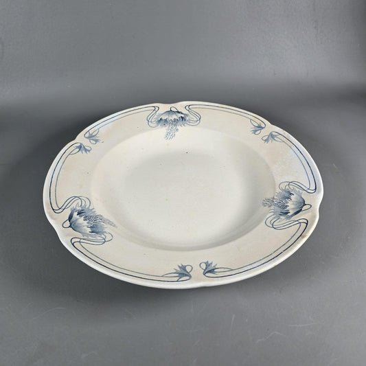 Sehr alter großer Villeroy & Boch Teller - Hilda