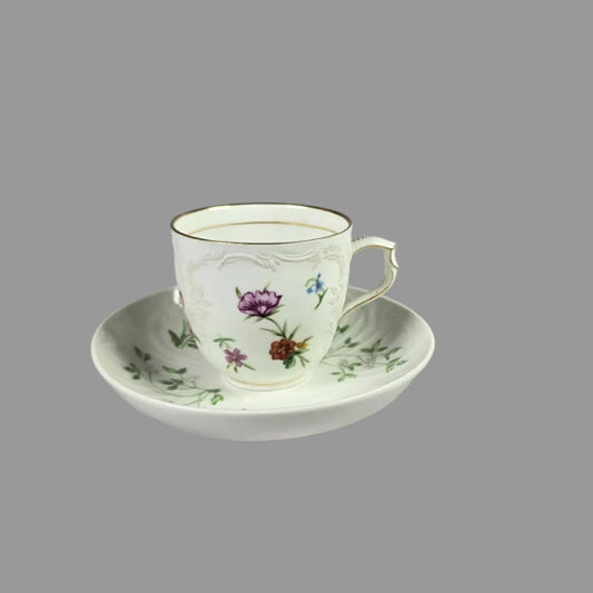 KPM Berlin Tasse und Teller