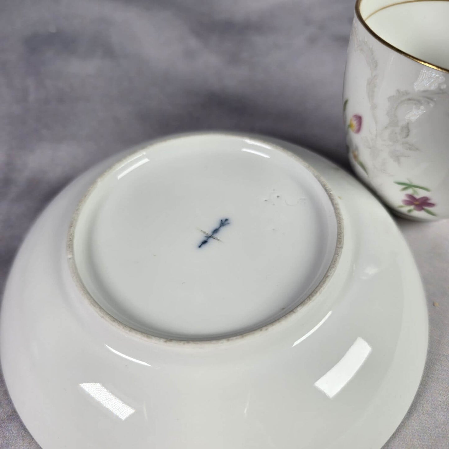 KPM Berlin Tasse und Teller