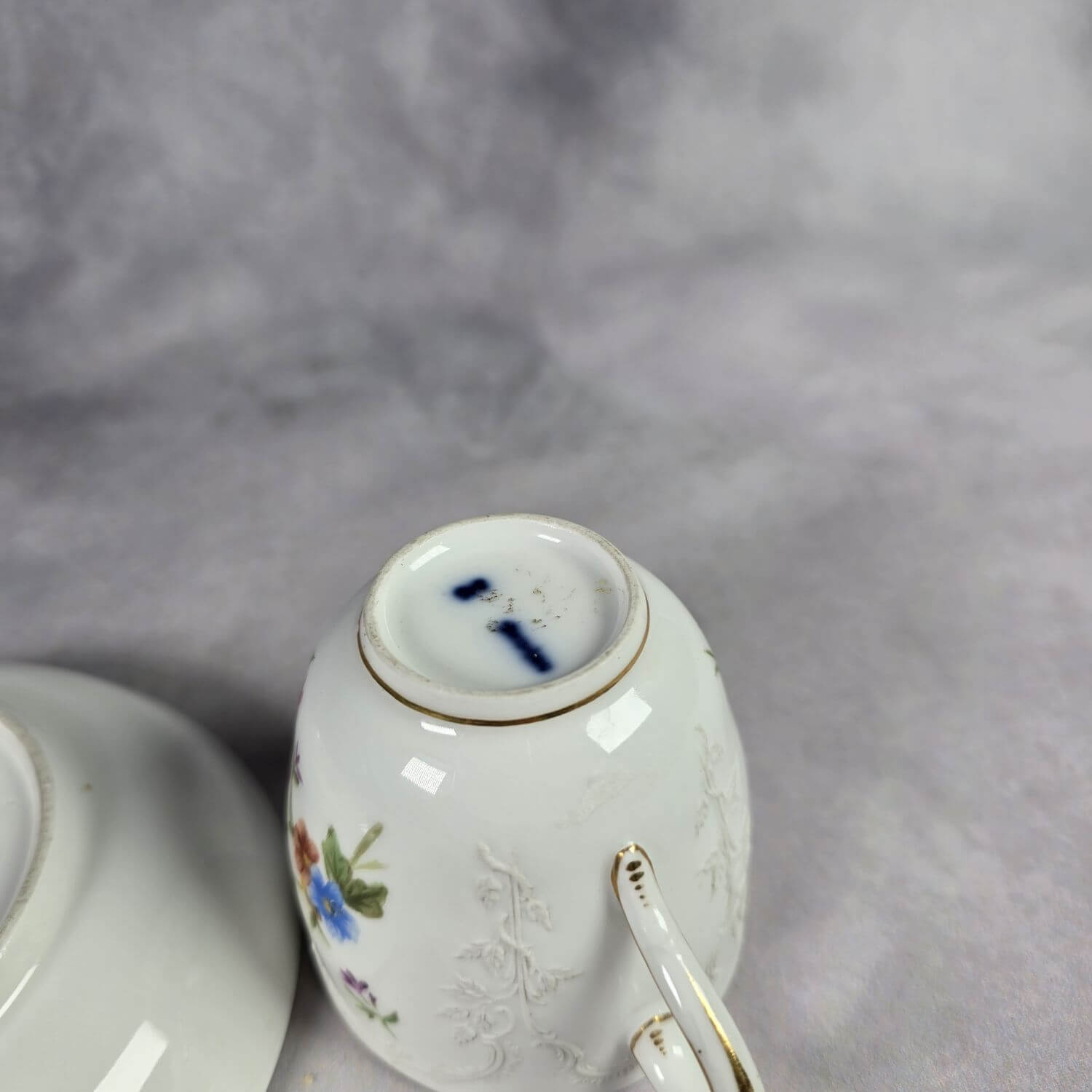 KPM Berlin Tasse und Teller