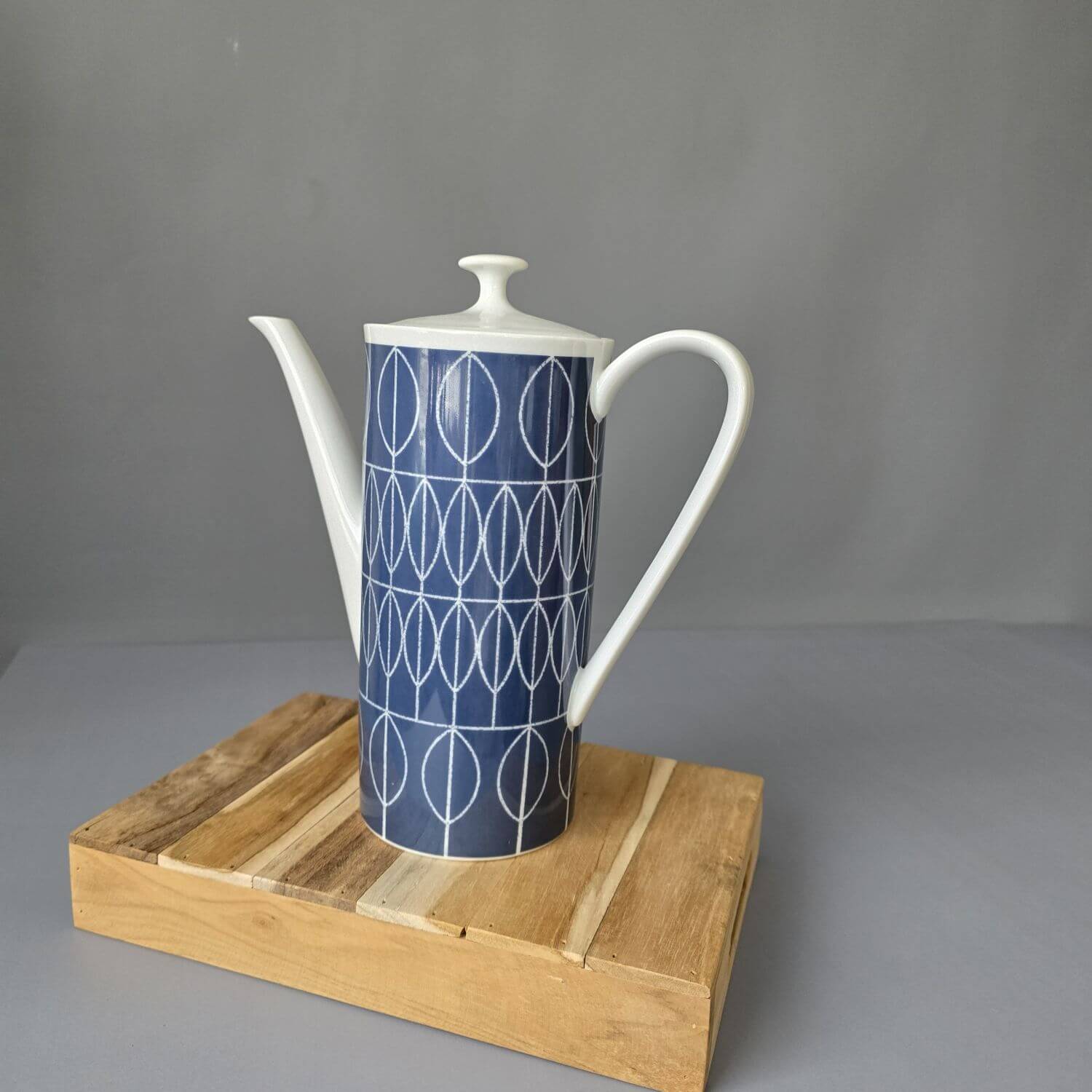 Kaffeekanne  Arzberg 2050 Löffelhardt Triennale Preis 60s mid century