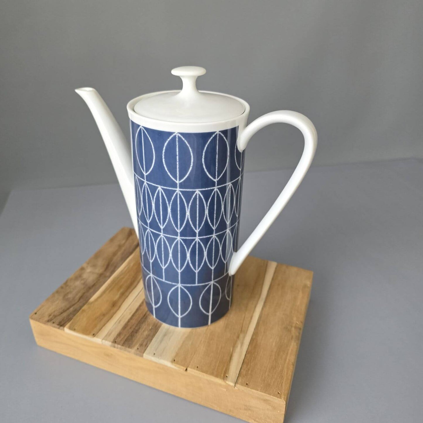 Kaffeekanne  Arzberg 2050 Löffelhardt Triennale Preis 60s mid century
