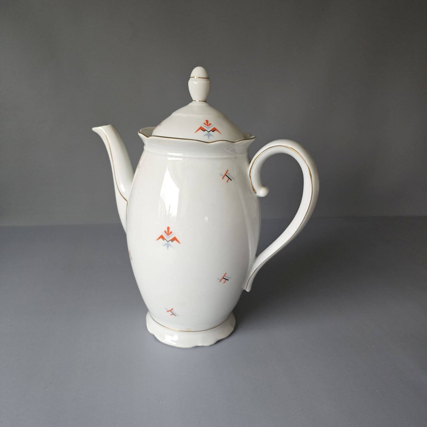 Große Kaffeekanne - Kaisers Rabattmarken Geschirr - Eschenbach - 50s